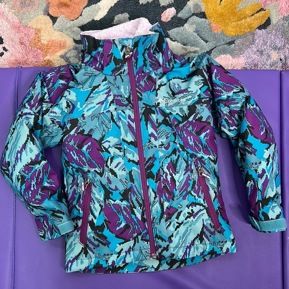 Columbia Kids Jacket - Blue and Purple